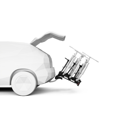 Thule OutPace bagażnik na hak na 3 rowery NEW