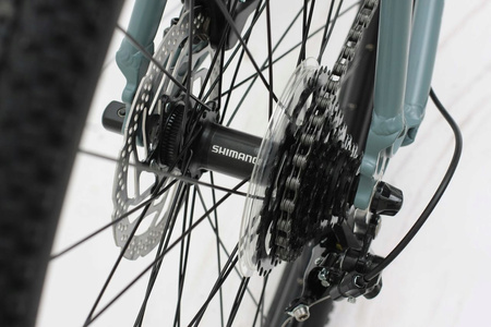 Rower MTB Maxim MS 3.7 Szary Matt rama 19" koło 29 " szary