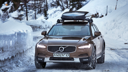 Hapro Nordic Box dachowy czarny połysk