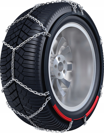 Łańcuchy śniegowe CG-9 KN 100 samonapina 225/50R17