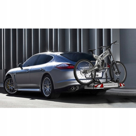 Atera Strada EVO 3 - bagażnik rowerowy na hak na 3 rowery