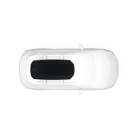 Thule Force 3 XXL Sport box dachowy czarny aeroskin