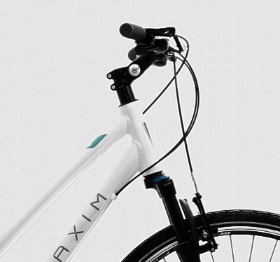 Rower crossowy Maxim MX 5.3 rama 17 cali koło 28 " biały