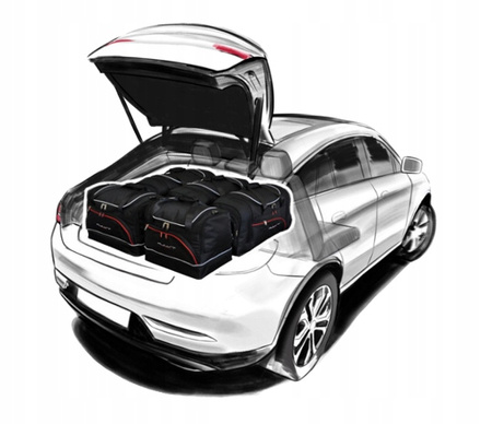 Torby KJUST do Audi A6 Limousine 2011-2017 5 szt