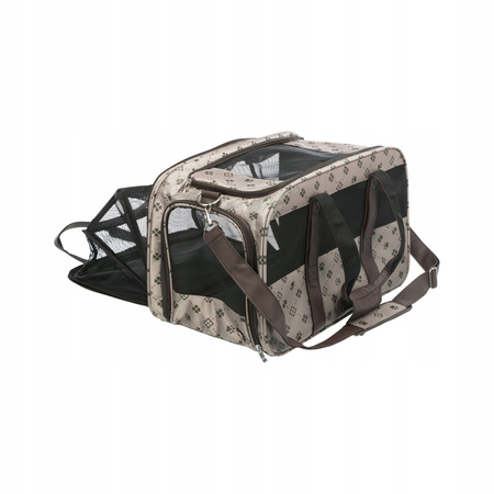 Torba transportowa tkanina Trixie beżowy M 54 cm x 32 cm x 32 cm