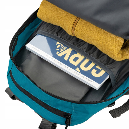 Plecak turystyczny Alpinus Tarfala 20-40 l odcienie niebieskiego