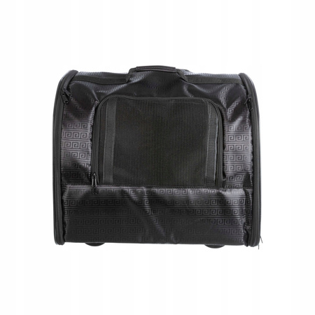 Torba transportowa tkanina Trixie czarny S 44 cm x 40 cm x 33 cm