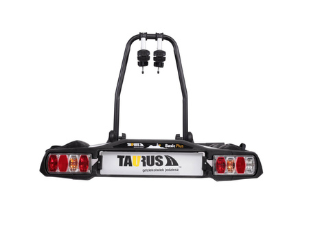 Bagażnik rowerowy Taurus Basic Plus 2 srebrny