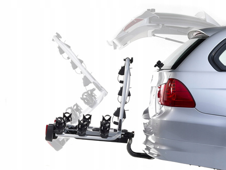 Atera Strada Sport 3 black - bagażnik rowerowy na hak na 3 rowery