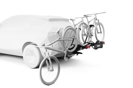 Thule OutPace bagażnik na hak na 3 rowery NEW