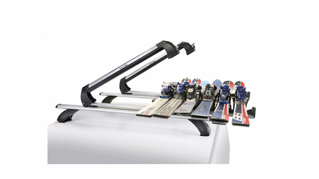 Snow Rider wysuwany uchwyt narciarski 6 par nart