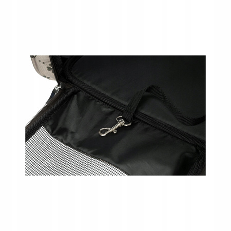 Torba transportowa tkanina Trixie beżowy M 54 cm x 32 cm x 32 cm