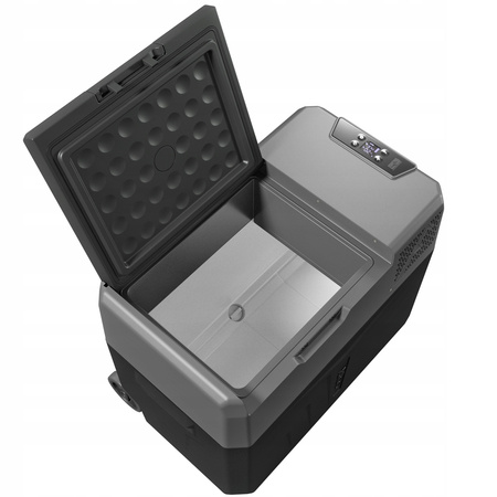 Lodówka kompresorowa Yolco BCX40 CARBON Bluetooth