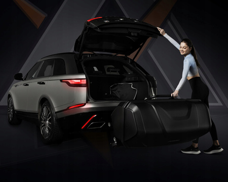 Bagażnik BOX na platformę rowerową Aguri Active Bike 2/3 380L 138x66x58