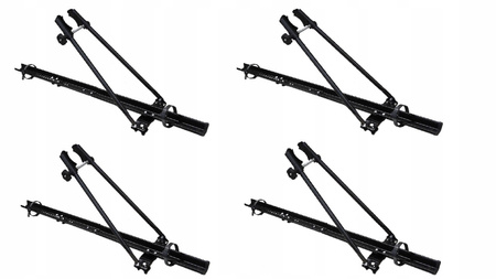 Taurus III Uchwyt rowerowy zestaw 4