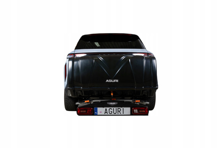 Bagażnik BOX na platformę rowerową Aguri Active Bike 2/3 380L 138x66x58