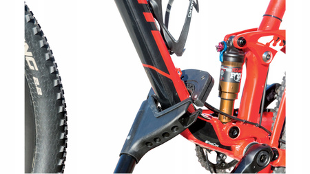 Aurilis Fast Bike - uchwyt rowerowy czarny