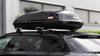 Box dachowy Fabbri Car BOX 430 czarny połysk błyszczący bagażnik kufer
