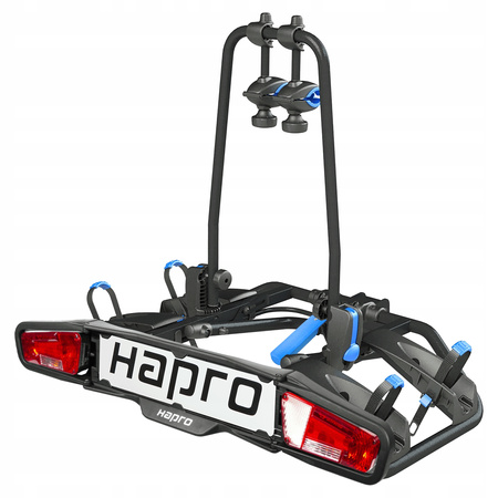 Bagażnik rowerowy Hapro Atlas 2 Premium czarny