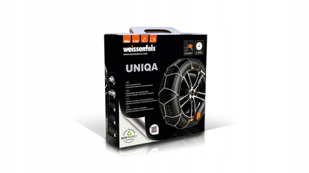 Łańcuchy śniegowe Weissenfels Uniqa M32 gr.130