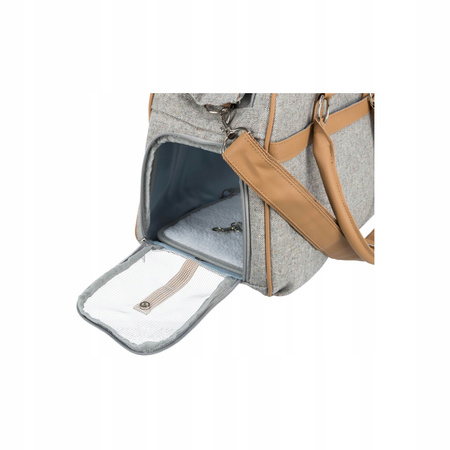 Torba Trixie 40 cm x 19 cm x 28 cm szary