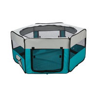 TRIXIE Kojec składany wybieg klatka dla psa szczeniaka kota królika 130 cm