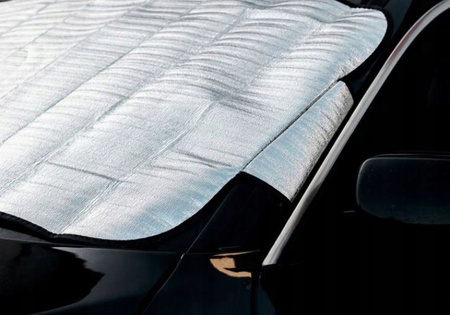 Osłona na szybę 150x70cm przeciwsłoneczna przeciwszronowa AMIO