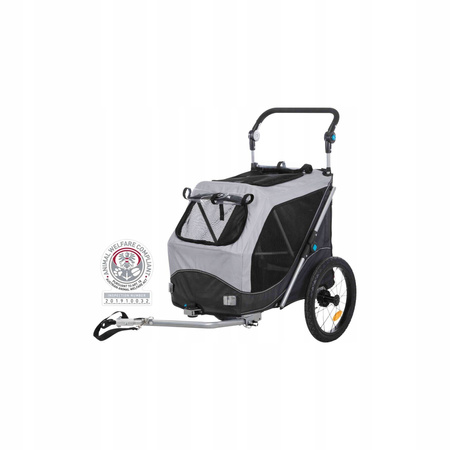 Przyczepka rowerowa dla zwierząt Trixie TX-12796