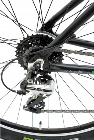 Rower MTB Maxim MS 3.7 Szary Matt rama 19" koło 29 " szary