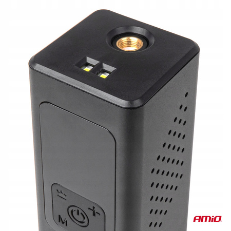 Kompresor samochodowy z wyświetlaczem LED 12V 100W AMIO-04376