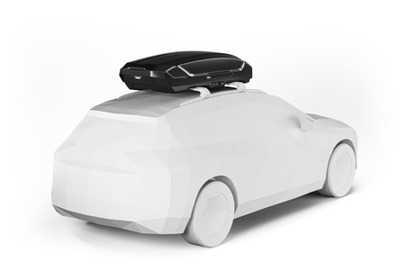 Thule Motion 3 L Box dachowy Czarny połysk