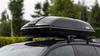 Box dachowy Fabbri Car BOX 430 czarny połysk błyszczący bagażnik kufer