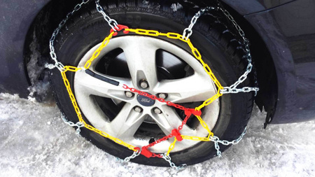 Łańcuchy śniegowe TAURUS KN80 9mm 195/70R14 205/60/15 215/40/R17