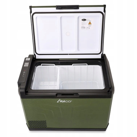 Przenośna lodówka kompresorowa Yolco GCX47 Green