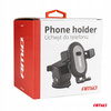 Uchwyt na telefon do samochodu z przyssawką HOLD-18 AMIO-02917