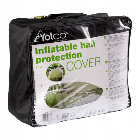 Nadmuchiwana osłona przeciwgradowa Yolco HS2 576 x 182 x 144 cm