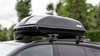 Box dachowy Fabbri Car BOX 340 czarny 340 l jednostronne otwieranie