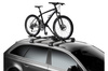 Thule ProRide 598 czarny aluminiowy uchwyt rowerowy