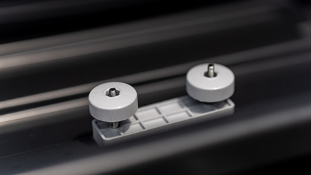 Box dachowy Fabbri Car BOX 430 czarny połysk błyszczący bagażnik kufer