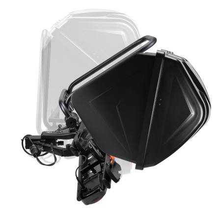 Bagażnik BOX na platformę rowerową Aguri Active Bike 2/3 380L 138x66x58