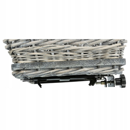 Wiklinowy kosz na rower bagażnik dla psa Trixie S/M