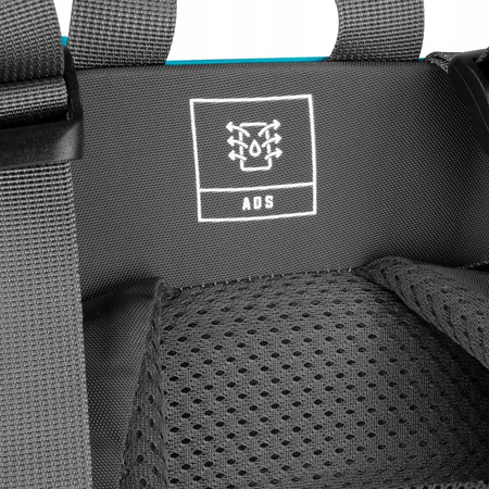 Plecak turystyczny Alpinus Tarfala 20-40 l odcienie niebieskiego