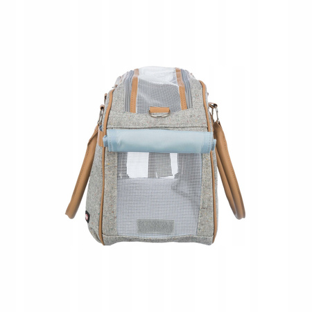 Torba Trixie 40 cm x 19 cm x 28 cm szary