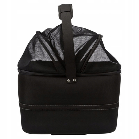 KOSZ TRANSPORTER ROWEROWY TORBA NA BAGAŻNIK DLA PSA SIATKA TRIXIE 29x42x48c