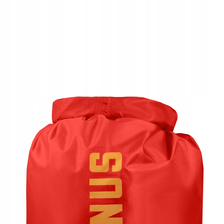 Worek wodoodporny Alpinus Tutunendo 20 litrów lekki, czerwony, rolowany