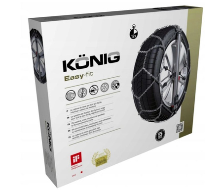 Łańcuchy śniegowe CG-9 KN 100 samonapina 225/50R17