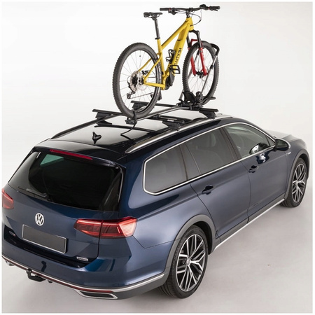 Menabo Chrono SX aluminiowy uchwyt rowerowy na dach do e-bike (lewostronny)