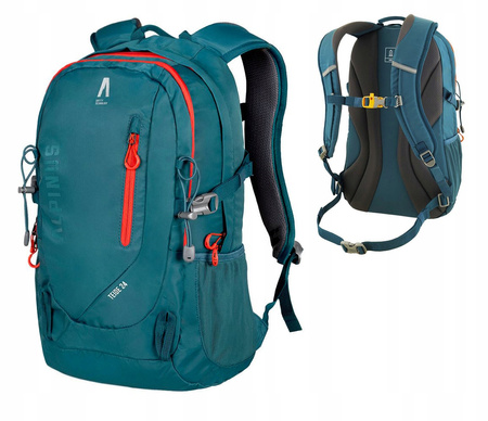 PLECAK TURYSTYCZNY NA MIASTO ALPINUS Teide 24L TREKKINGOWY MORSKI