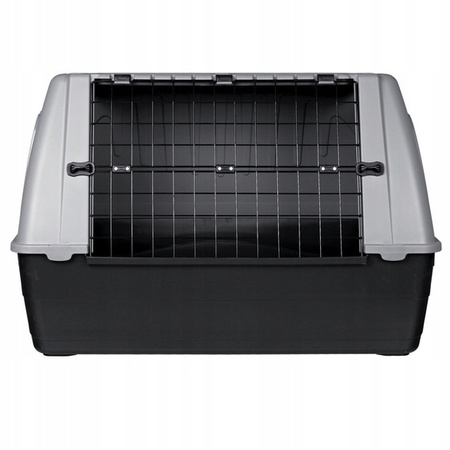 Transporter dla psa Trixie szary M/L 100 cm x 65 cm 60 cm