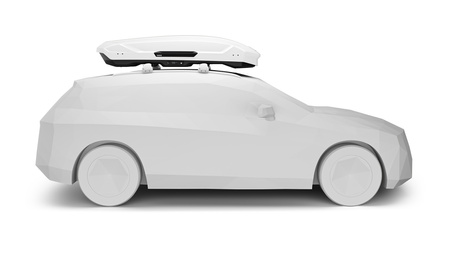 Thule Motion 3 XL Box dachowy Biały połysk